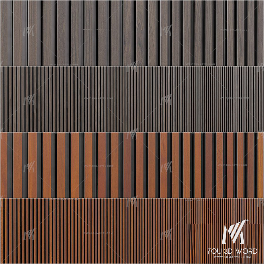 Leto - Parallelo wall panels